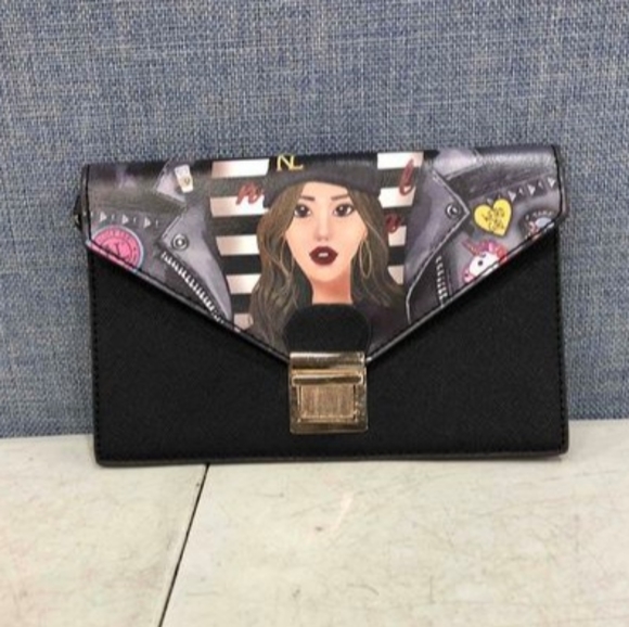 Nicole Lee Handbags - Nicole Lee Handpainted Wristlet
